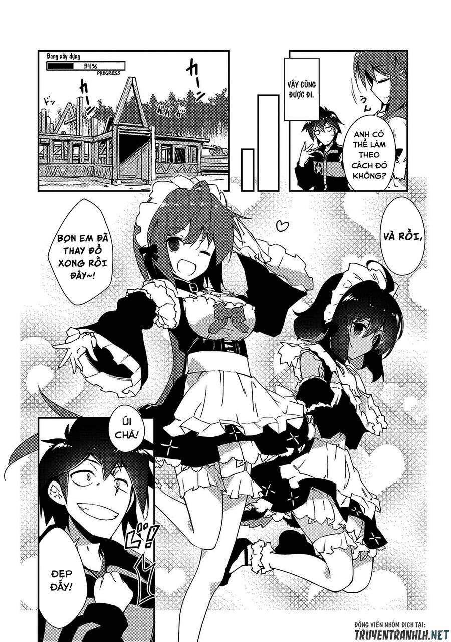 chủ nhân của mê cung rất lười chapter 15 10