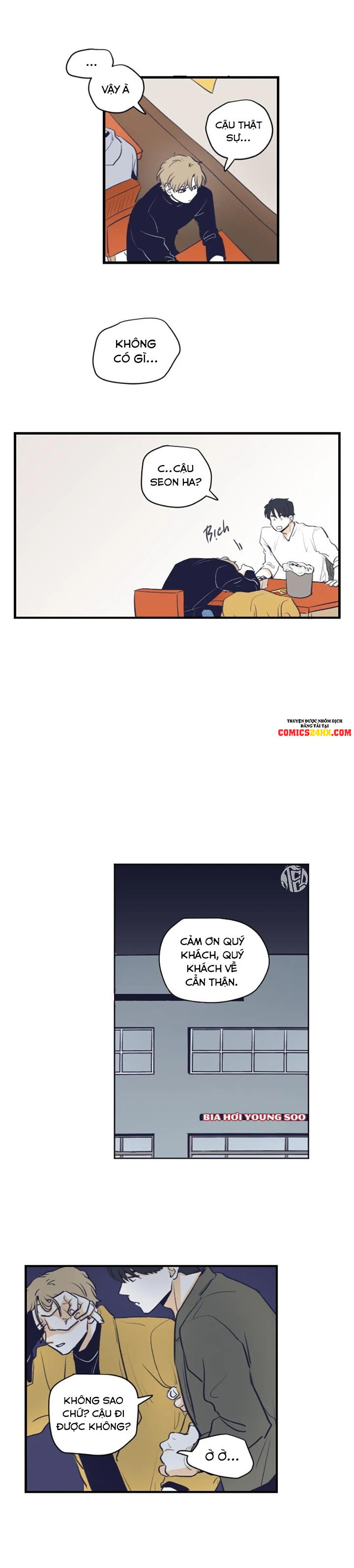 hạnh phúc mãi về sau chapter 3 8