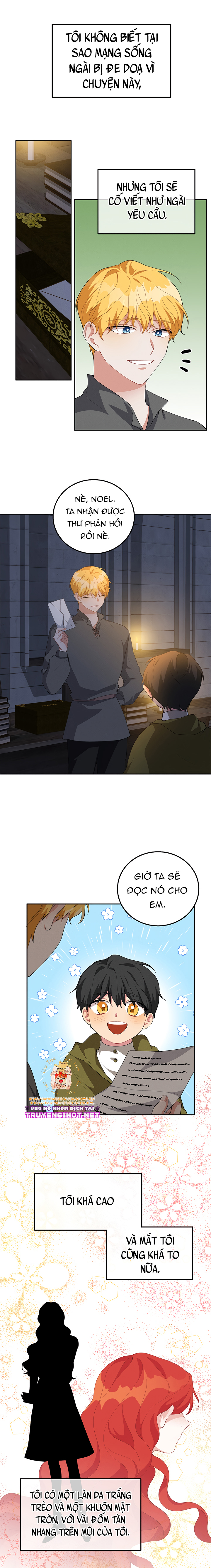 hoàng tử, hãy trả lời em chapter 21 8