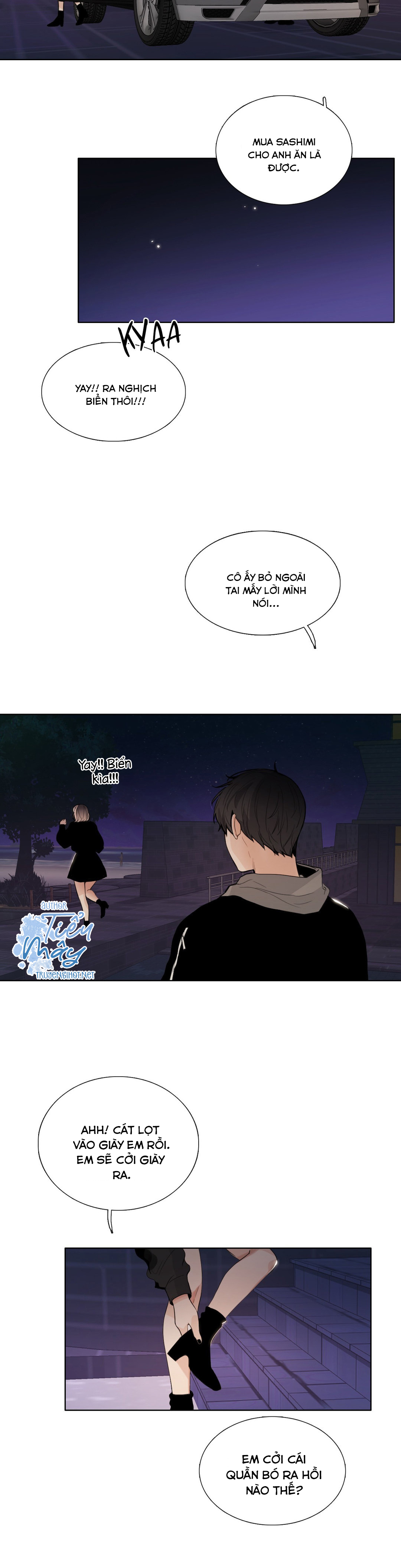 nói với anh chapter 123 6