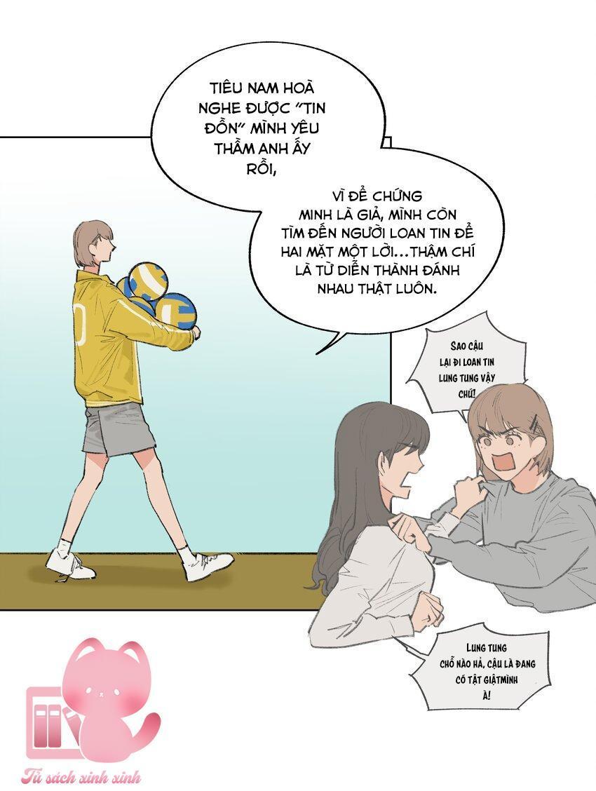 con thỏ rơi vào bẫy tin đồn chapter 20 4