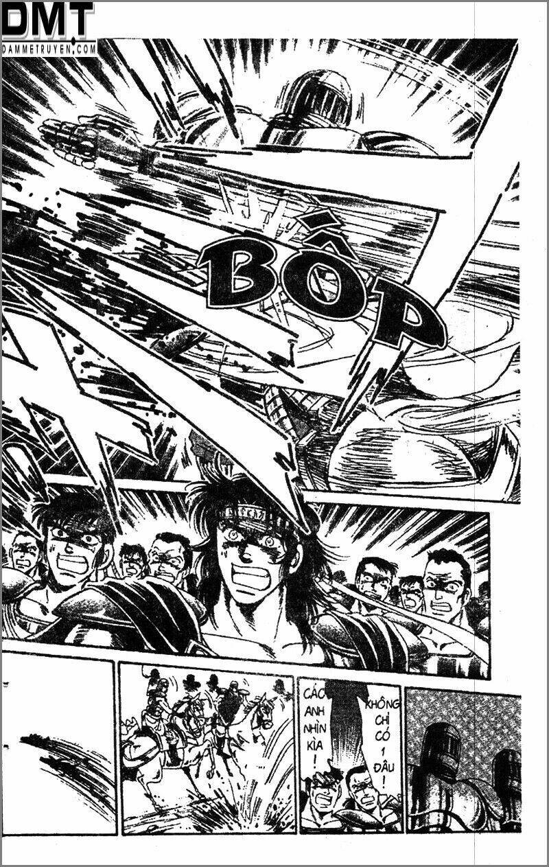 truyền thuyết bá vương phần 2 - vương tử takeru chapter 80 10