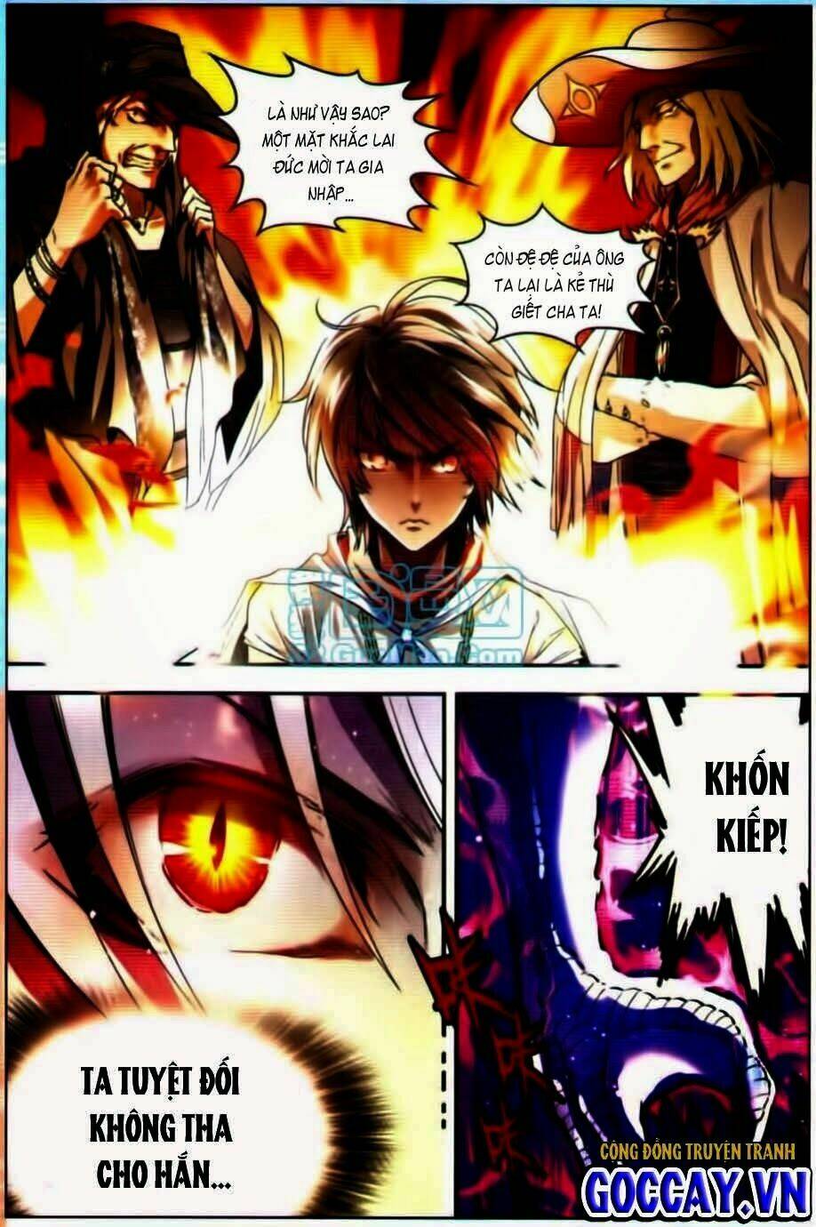 bàn long giới chỉ chapter 61 8