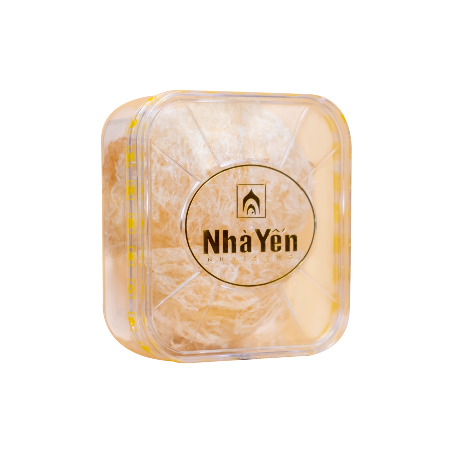 Tổ Yến Trắng Tinh Chế - Hộp 30 Gram - Tổ Yến Sào Tinh Chế - Yến Tinh Chế - Nhà Yến Nha Trang - Đặc Sản Nha Trang - Yến Sào Chất Lượng