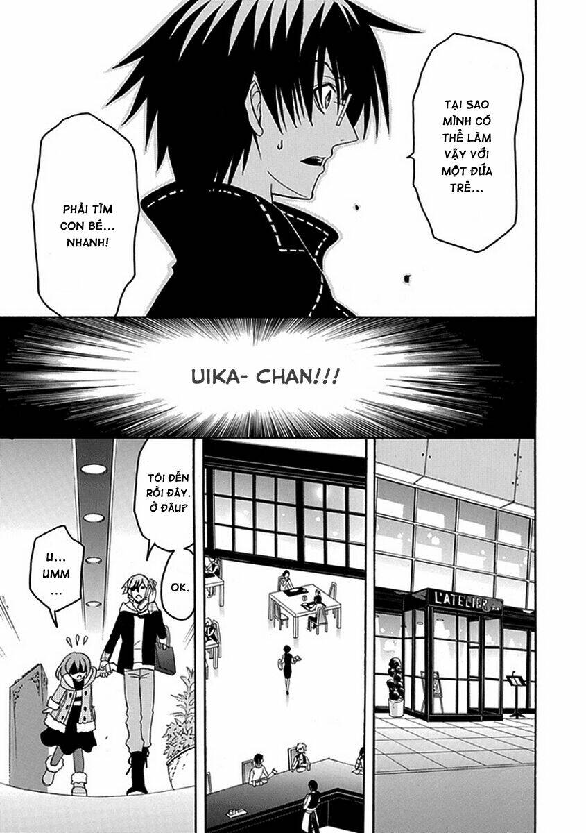 ore ga akuma de, aitsu ga yome de. chapter 10 9