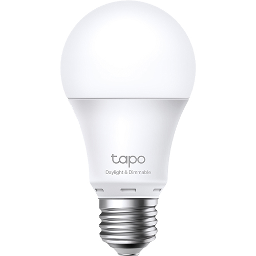 Đèn Wifi TP-Link Tapo Smart Wifi Daylight and Dimmabie L520E - Hàng chính hãng