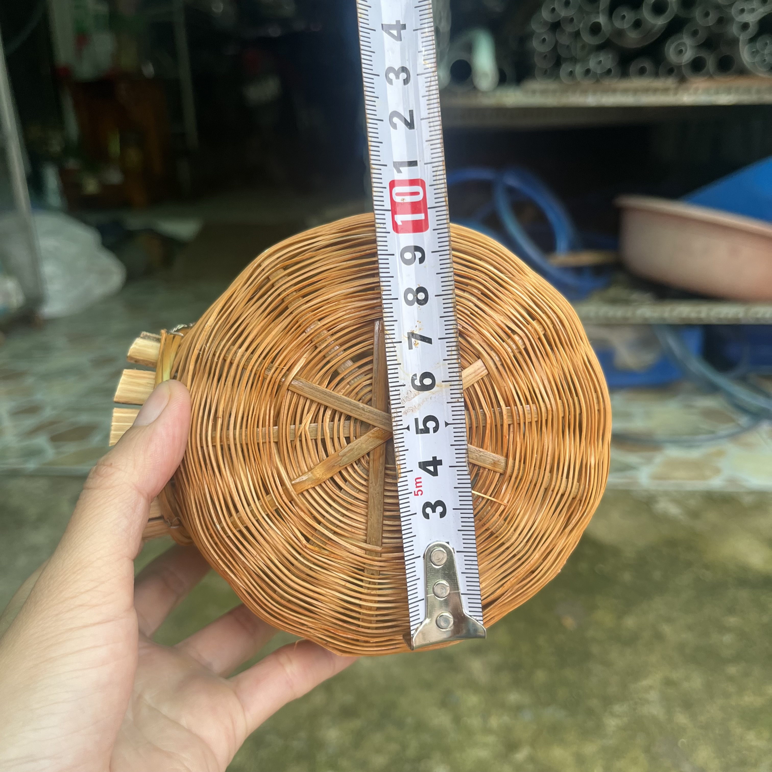 Thời nhí size lớn 24x10cm, phong thủy dùng trang trí thu hút tài lộc cho gia chủ