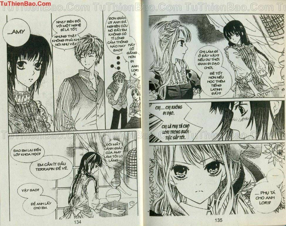 tiểu thư hậu đậu chapter 1 62