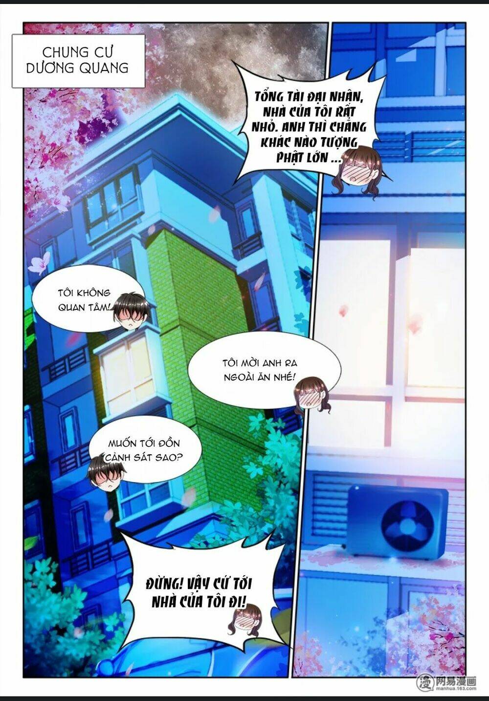 đế hào lão công thật ngông cuồng chapter 6 10