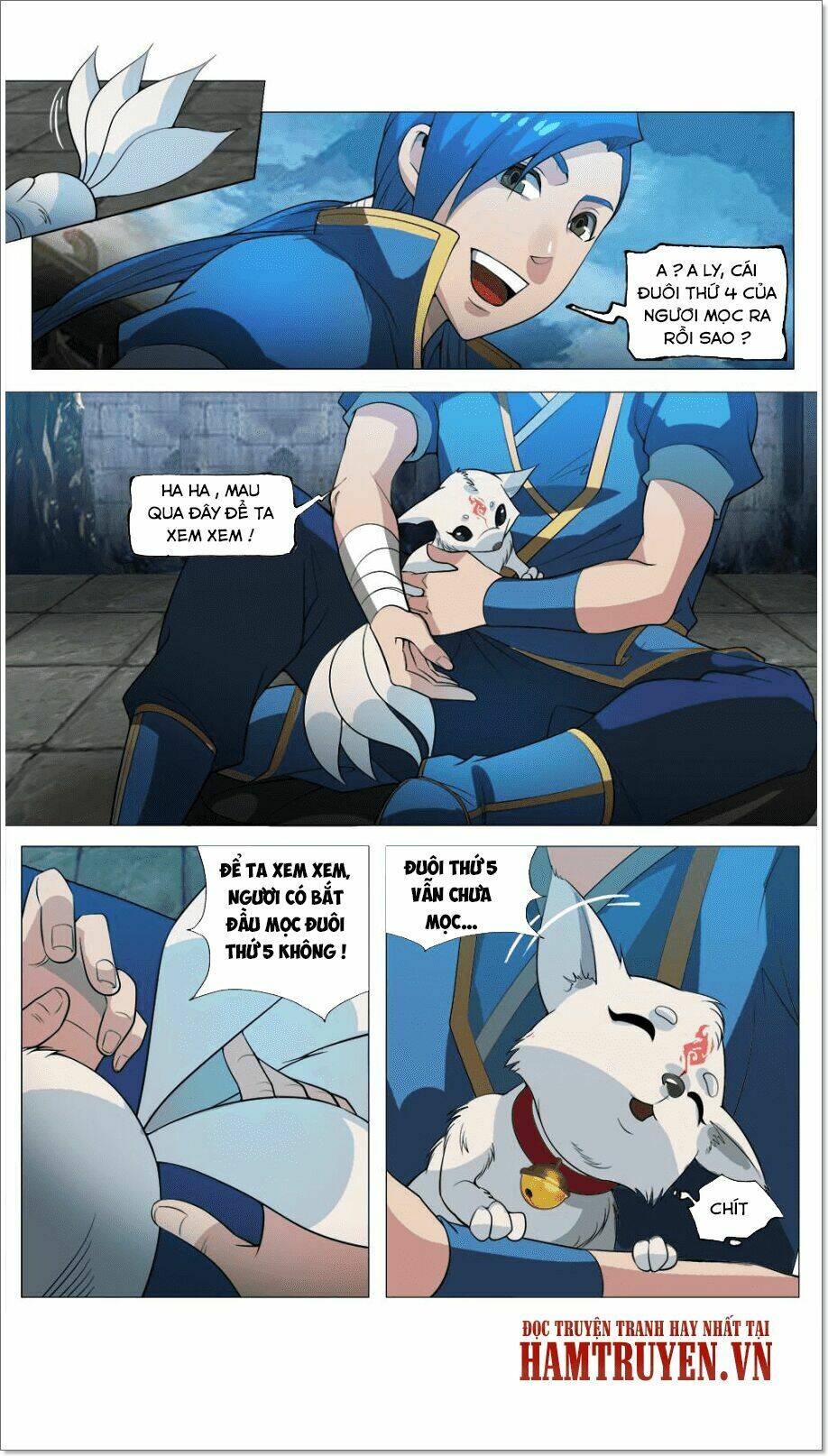 cửu tinh thiên thần quyết chapter 27 3