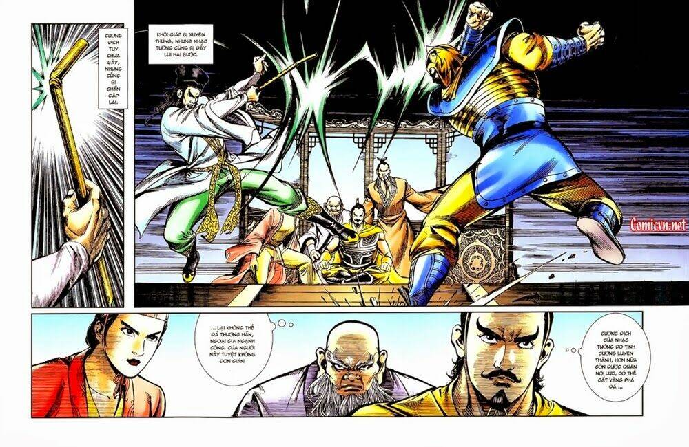 thiên tử truyền kỳ 1 - cơ phát khai chu bản chapter 11 22