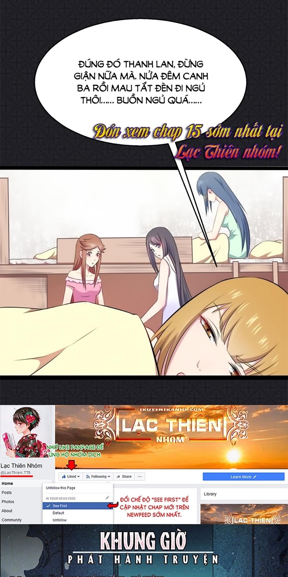 ngạo kiều quỷ vương yêu ta chapter 14 38