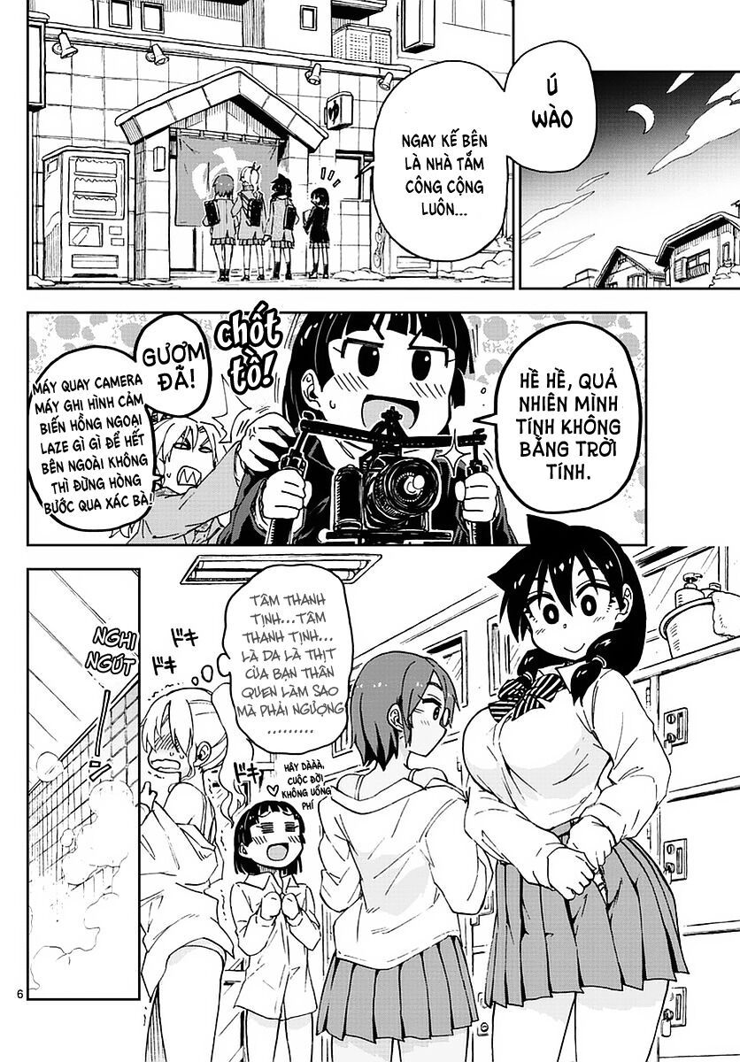 amano megumi wa suki darake! chapter 74 6