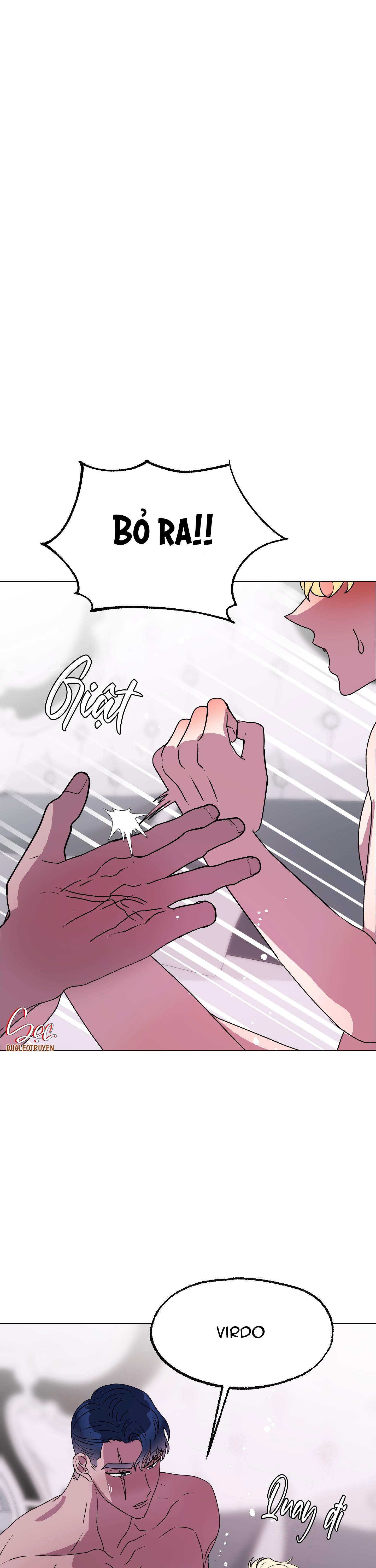 cá mập và cô dâu thỏ chapter 13 3