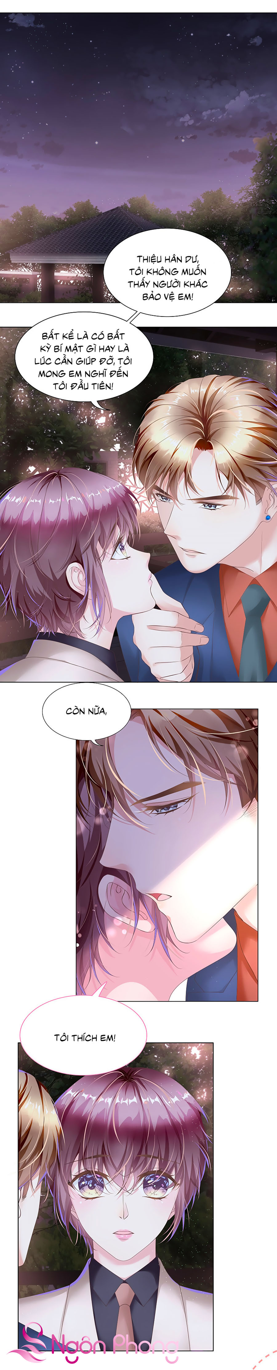 ma vương sau bộ vest: tổng tài khó chiều cưa không nổi chapter 46 1