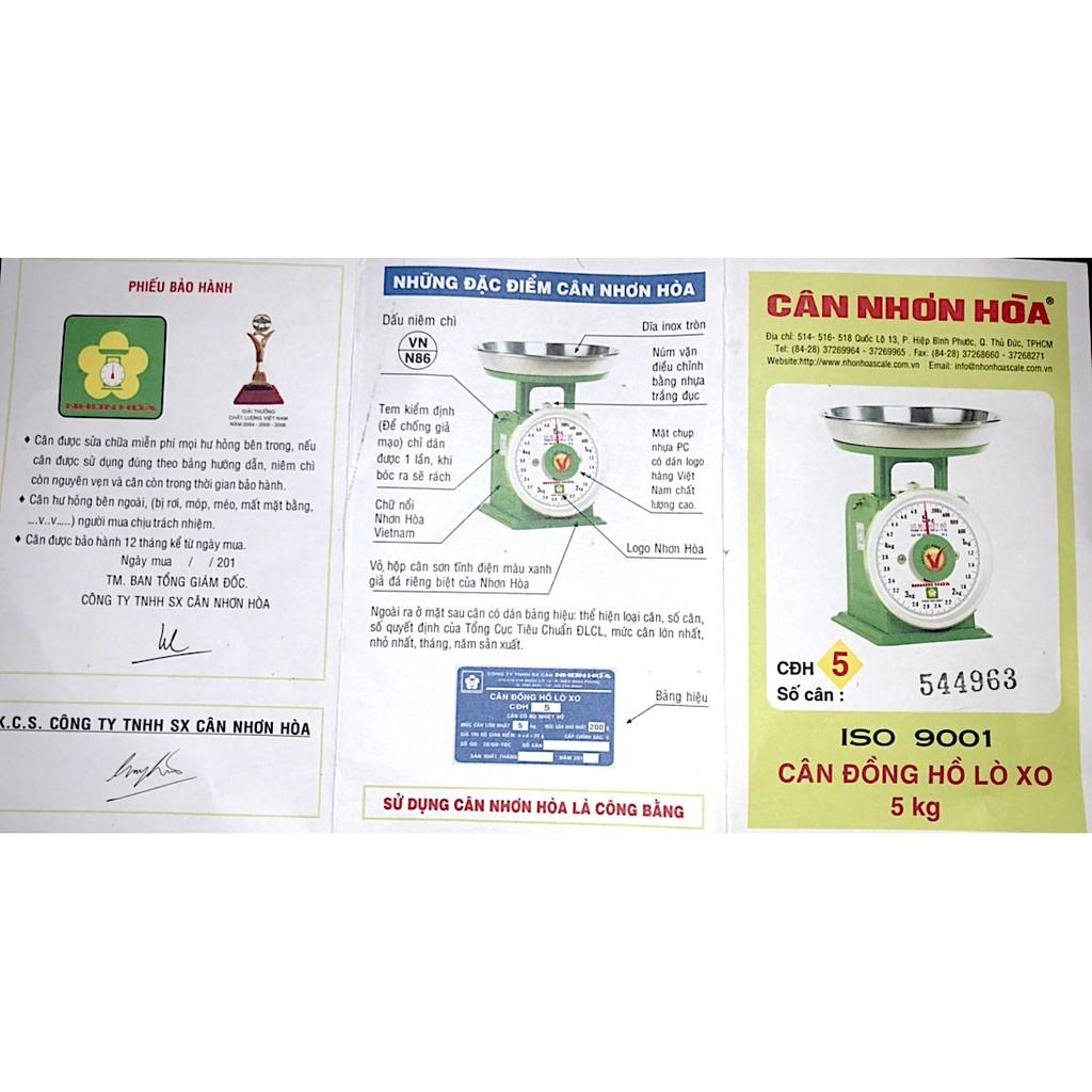 Cân Trẻ Sơ Sinh: Nhơn Hòa NHBS-20 -VT0552