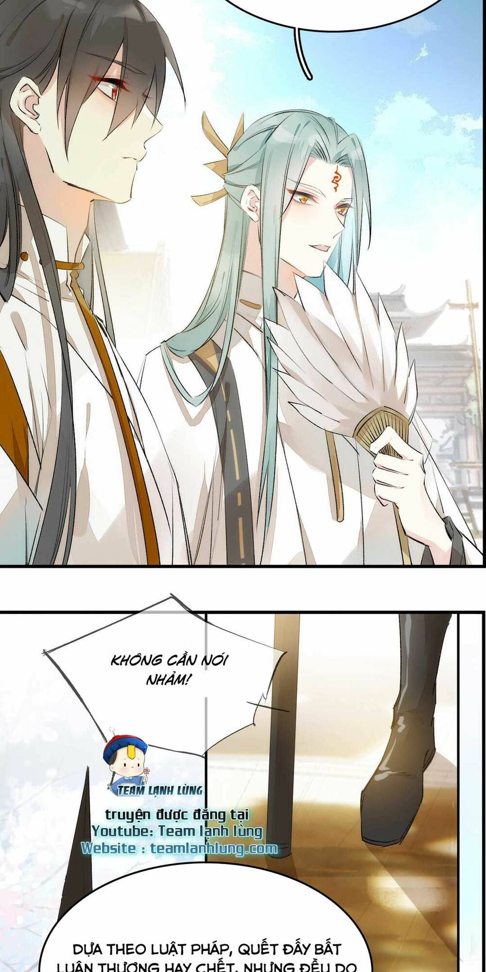 ta xuyên không mang long thai chapter 5 19