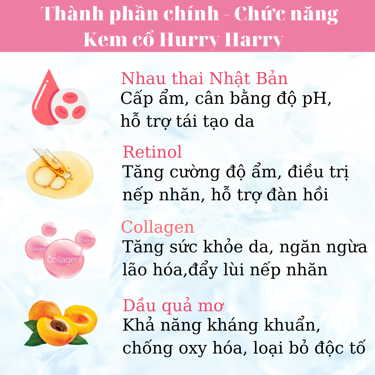 [MỸ PHẨM NHẬT BẢN] Kem Dưỡng Da Cổ Nhật Bản MICCOSMO Hurry Harry 40g, Chiết Xuất Nhau Thai, Dưỡng Trắng, Chống Nhăn, Ngăn Ngừa Lão Hóa, Căng Bóng, Trẻ Hóa Da (HH01)
