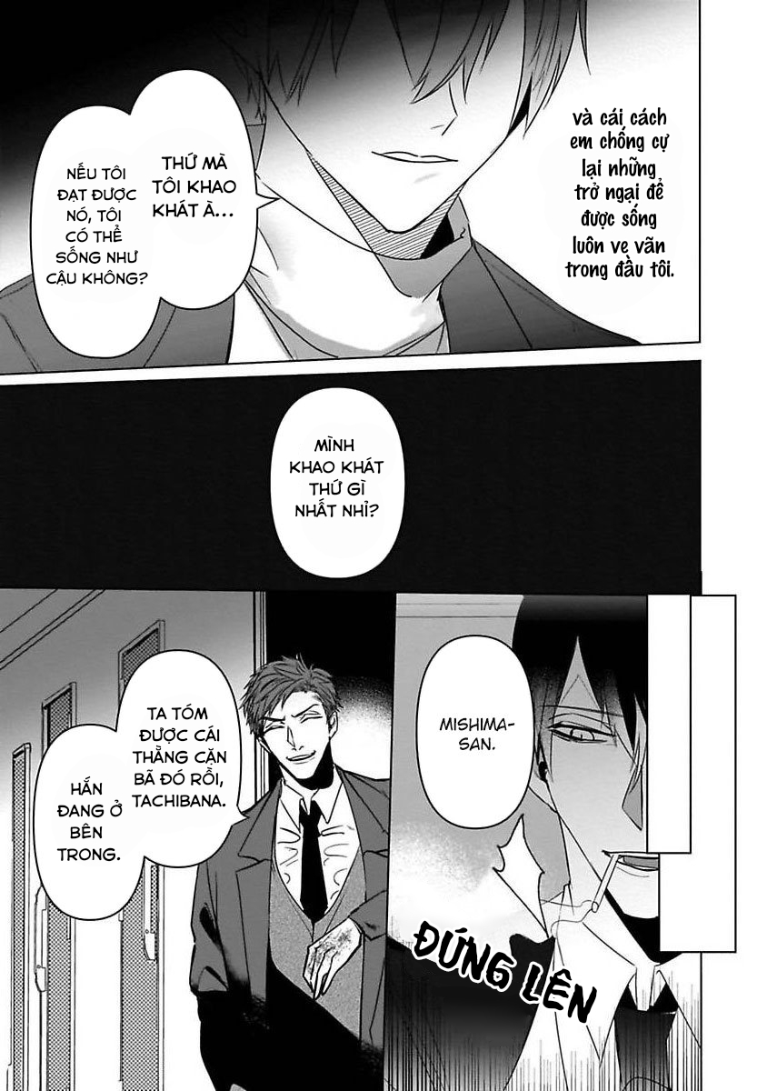 cưng là con mồi của tôi chapter 5 17