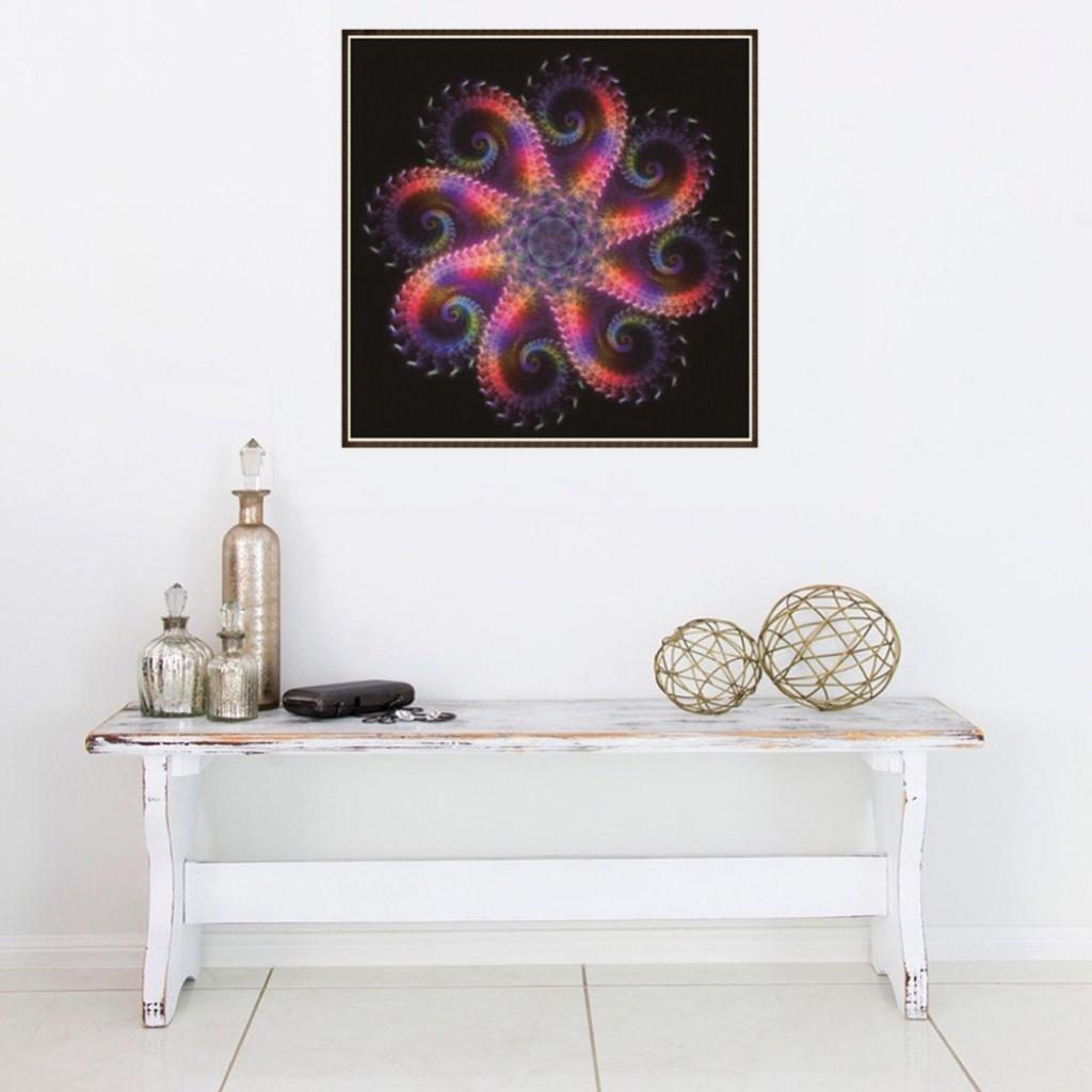 Magic Flower DIY 5D Diamond Painting for Adult Beginners Embroidery Kit Home Wall Hanging Decor Craft