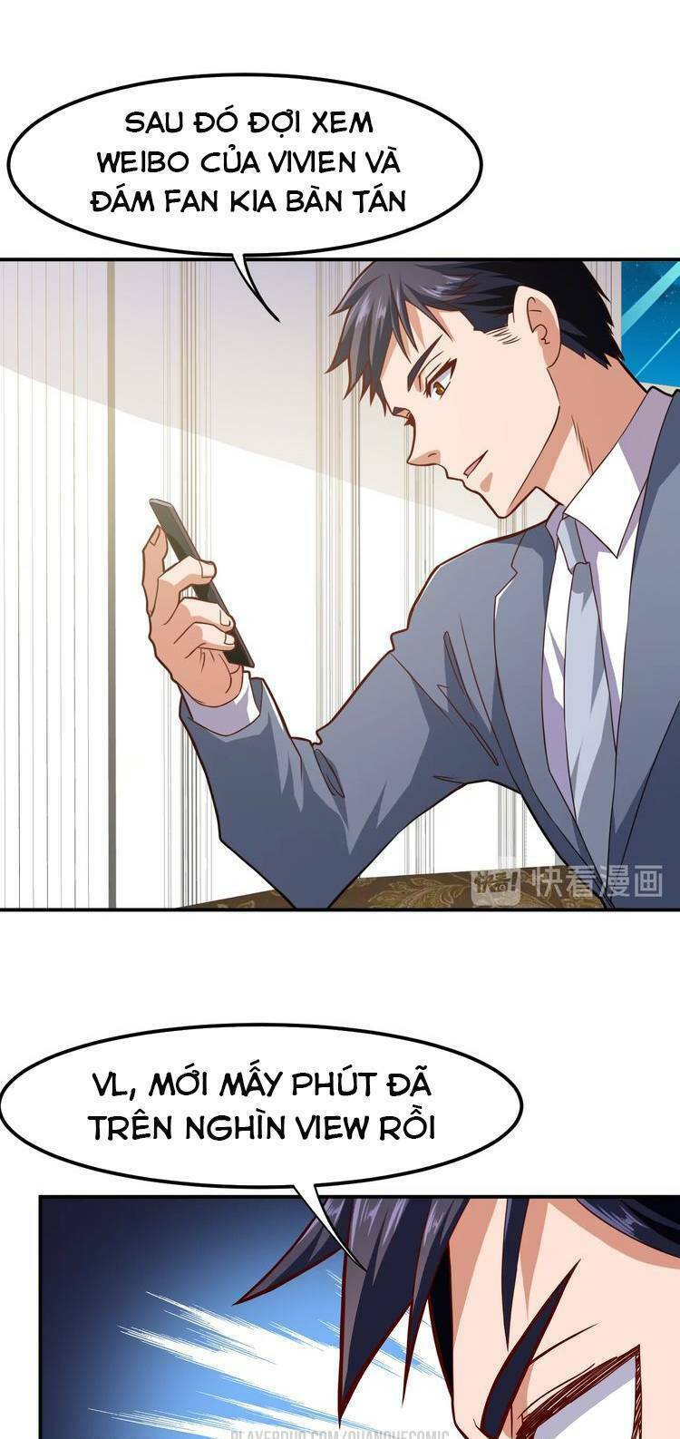 cận thân cuồng binh chapter 35.1 13