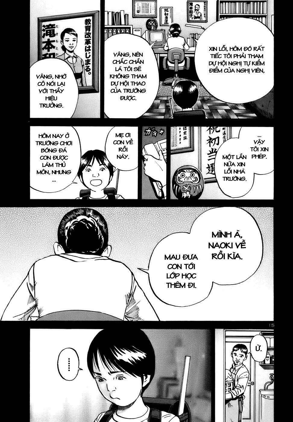 giấy báo tử chapter 13 19