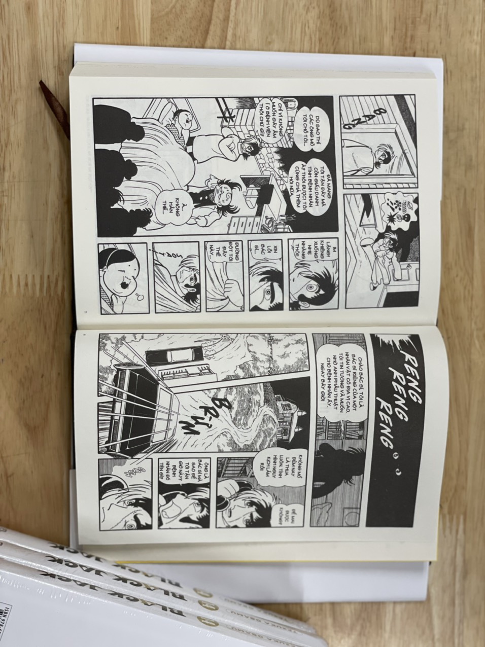 BLACK JACK từ tập 1 tới tập 14 - Tezuka Osamu - Bình Book