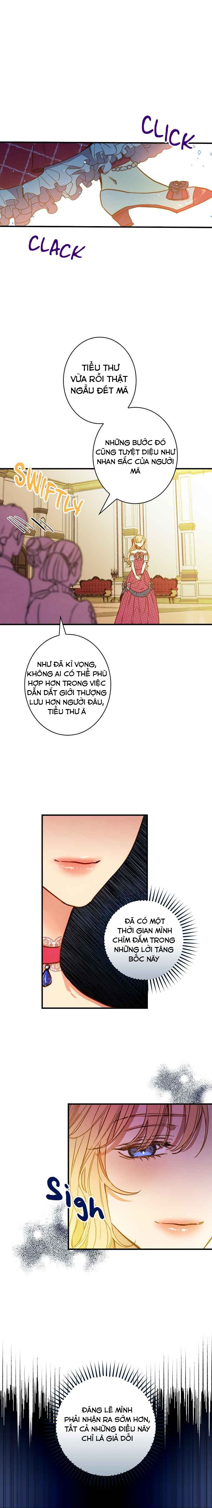 hoàng phi bóng tối - shadow queen chapter 27 5