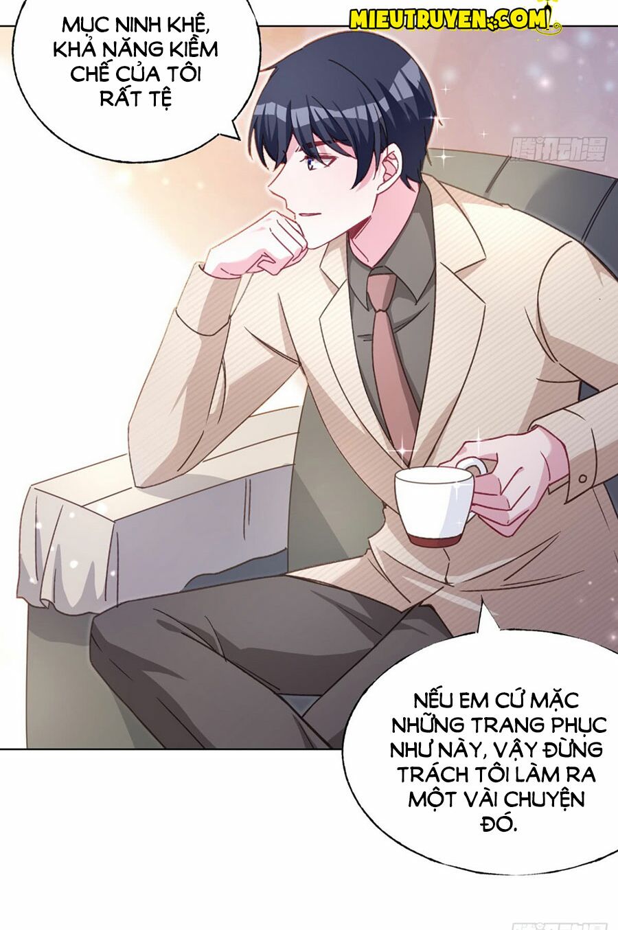 baba đẹp trai trên trời rơi xuống chapter 48 35