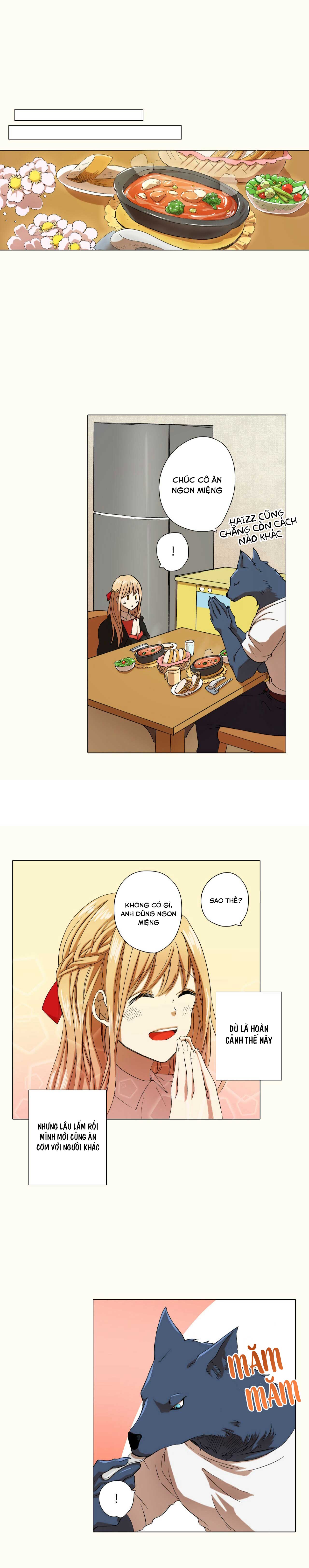 thú nhân và hana chapter 2.2 3