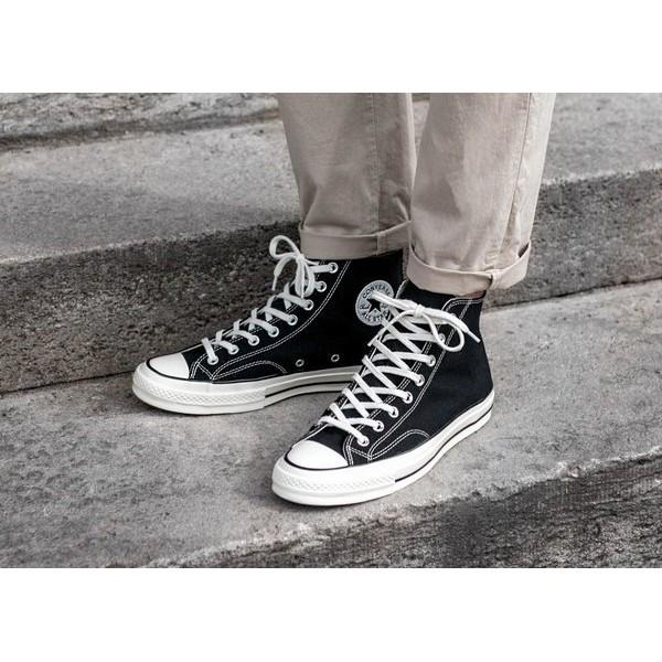 Giày Sneakers Unisex Converse Chuck Taylor All Star 1970s Black/ White - 162050V