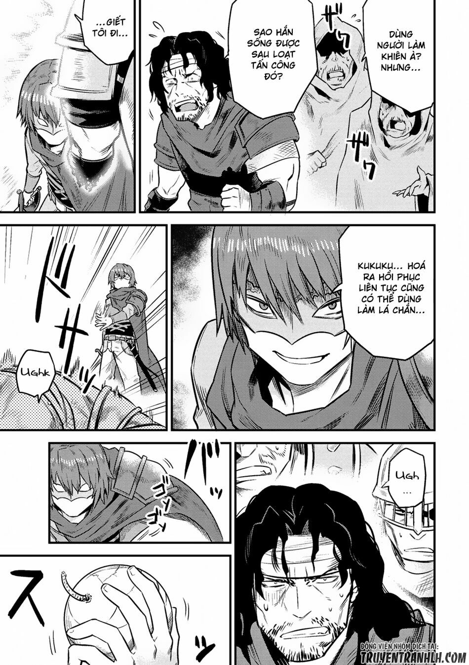 Healer báo thù chapter 9.1 12