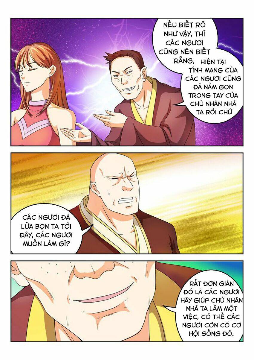 tuyệt thế thần hoàng chapter 44 9