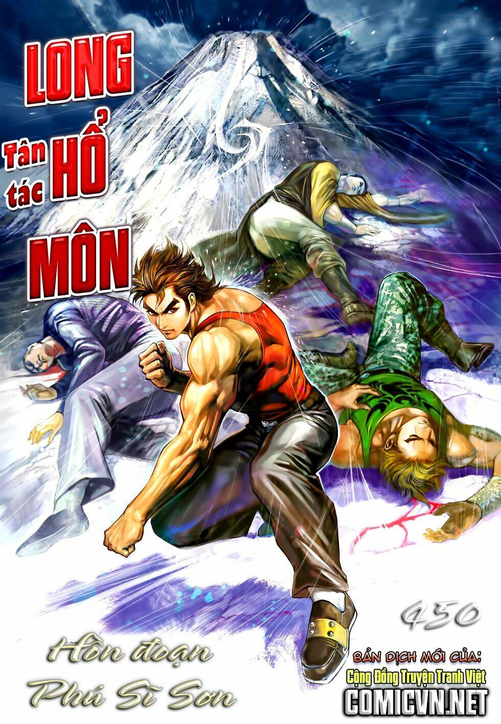 tân tác long hổ môn chapter 450 1