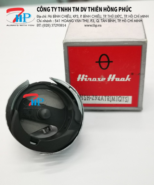 Ổ Máy Thêu Hàng Chính Hãng Hirose - Nhật Bản HSH 7.94 ATR M1QTS - Không Đảo Mạ Teflon