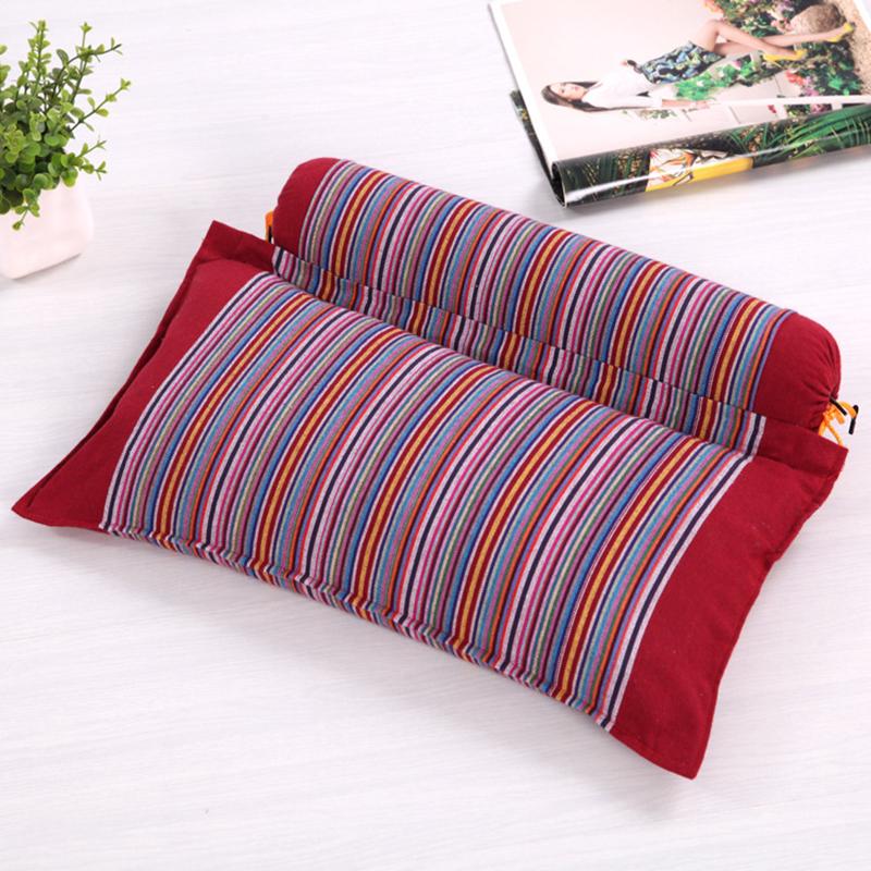 14 Phong Cách Trung Hoa Kiều Mạch Vỏ Chỉnh Hình Gối Massage Cổ Tử Cung Gối Ngủ Mất Ngủ Gối