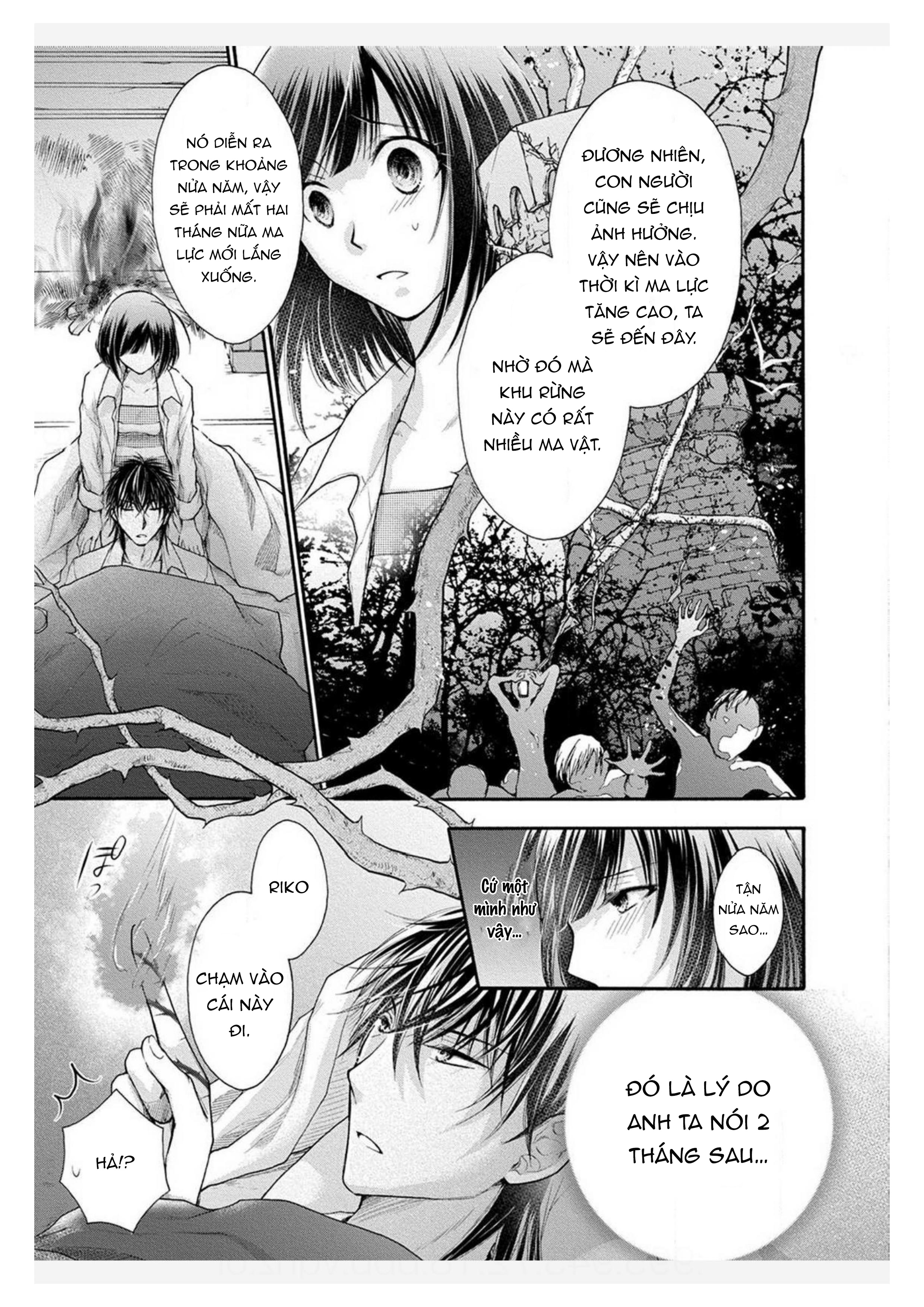 pháp sư bạo dâm vô song và bản hợp đồng độc quyền của tôi chapter 4.1 17