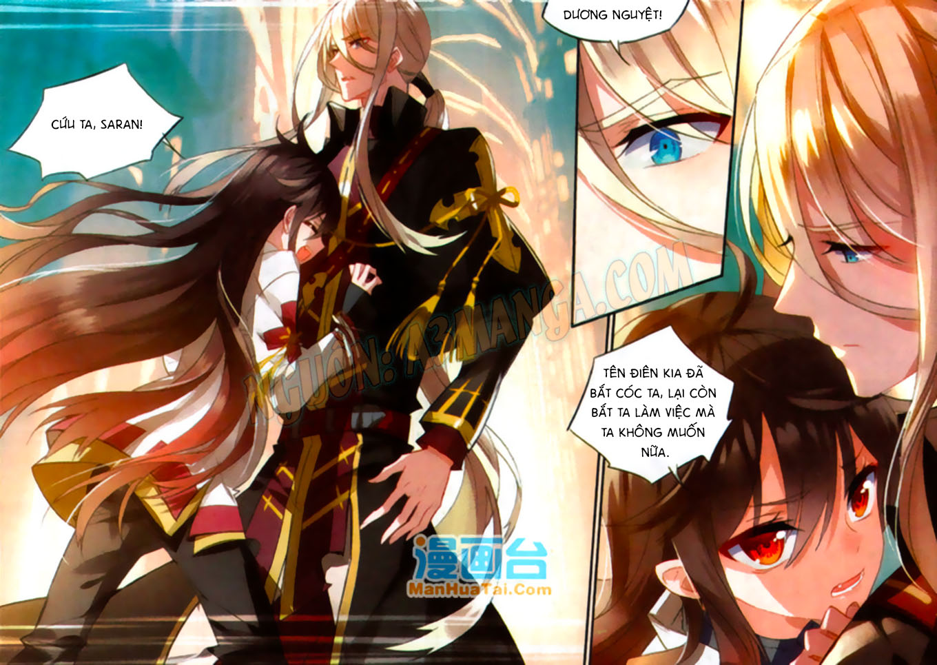 nữ nhân dũng cảm chapter 53 8