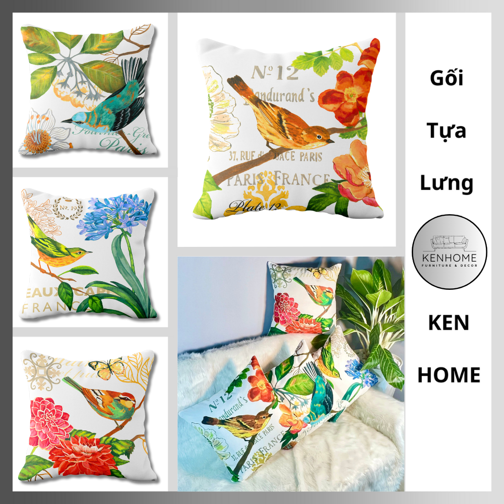 Gối tựa lưng sofa