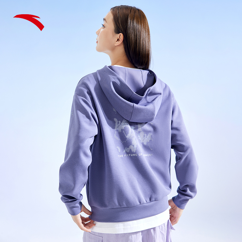 Áo hoodie thể thao nữ  ECOCOZY Anta 862337714