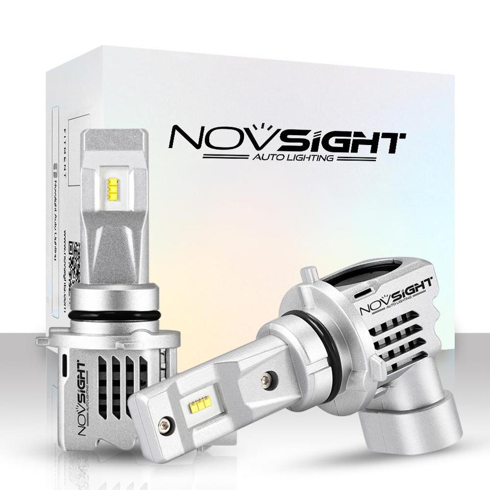 NOVSIGHT N30S, ĐÈN PHA XE SIÊU SÁNG, CHÍNH HÃNG. CÓ VIDEOTEST