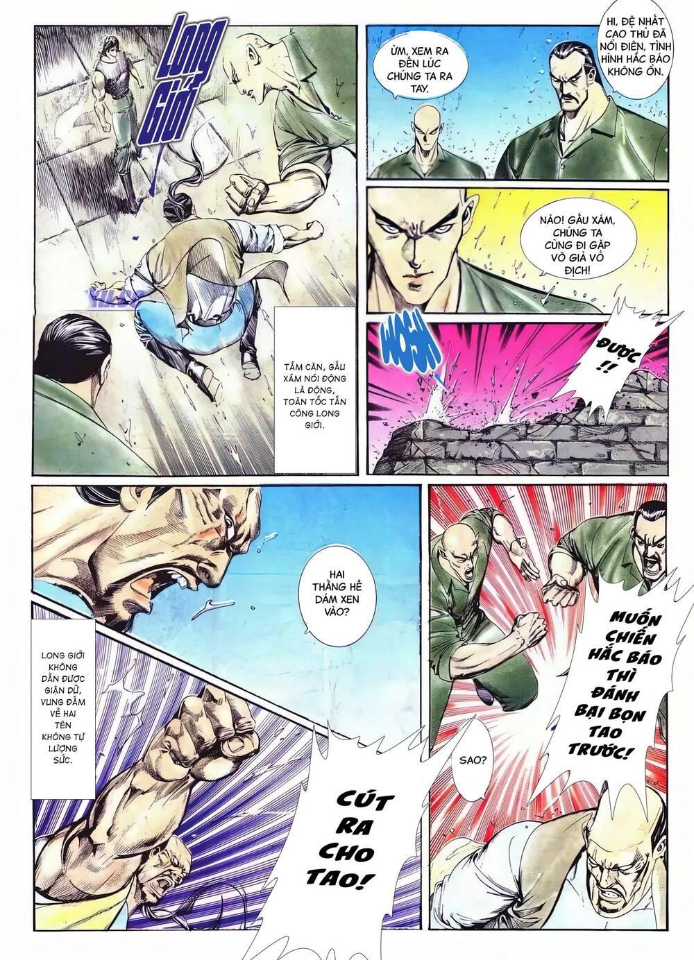 hắc báo liệt truyện chapter 84 14