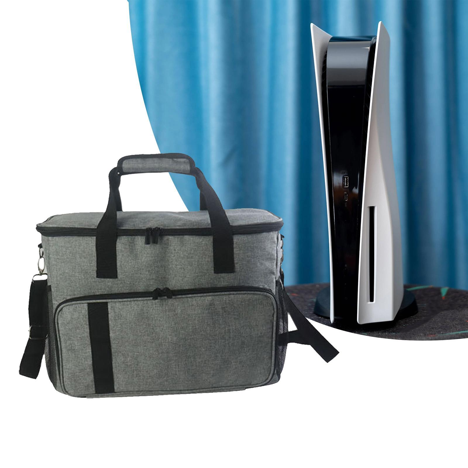 Carrying Case Shockproof with Multiple Storage Pockets Controllers