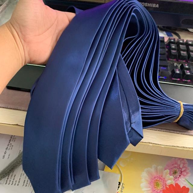 Cavat nam 7cm hàng phi bóng dầy 3 lớp đồng phục công ty GiangPKC