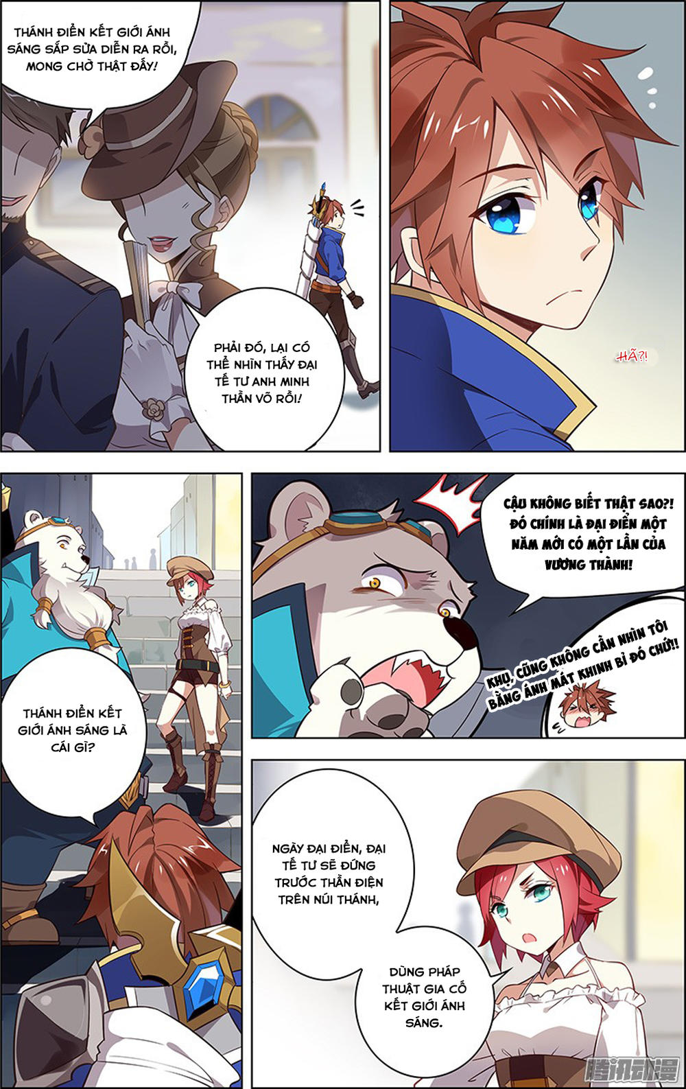 quang ảnh đối quyết chapter 32 3