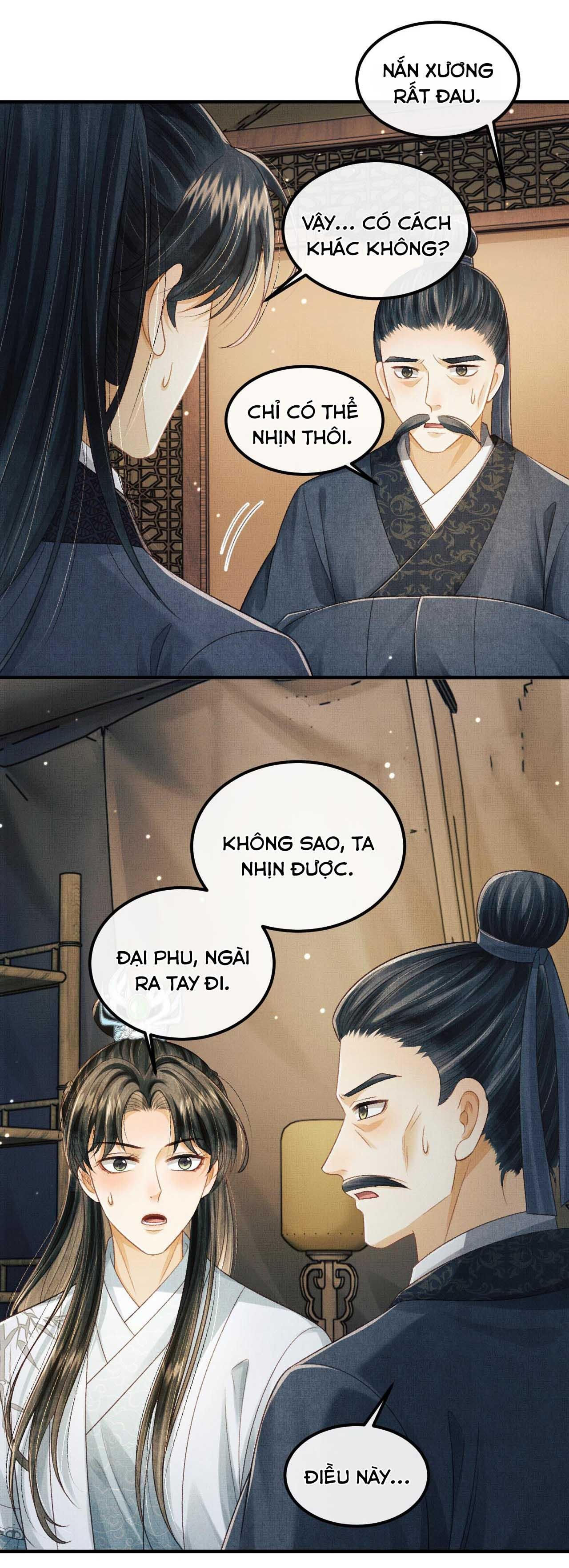 tướng quân luôn tự coi mình thành thế thân chapter 45 36