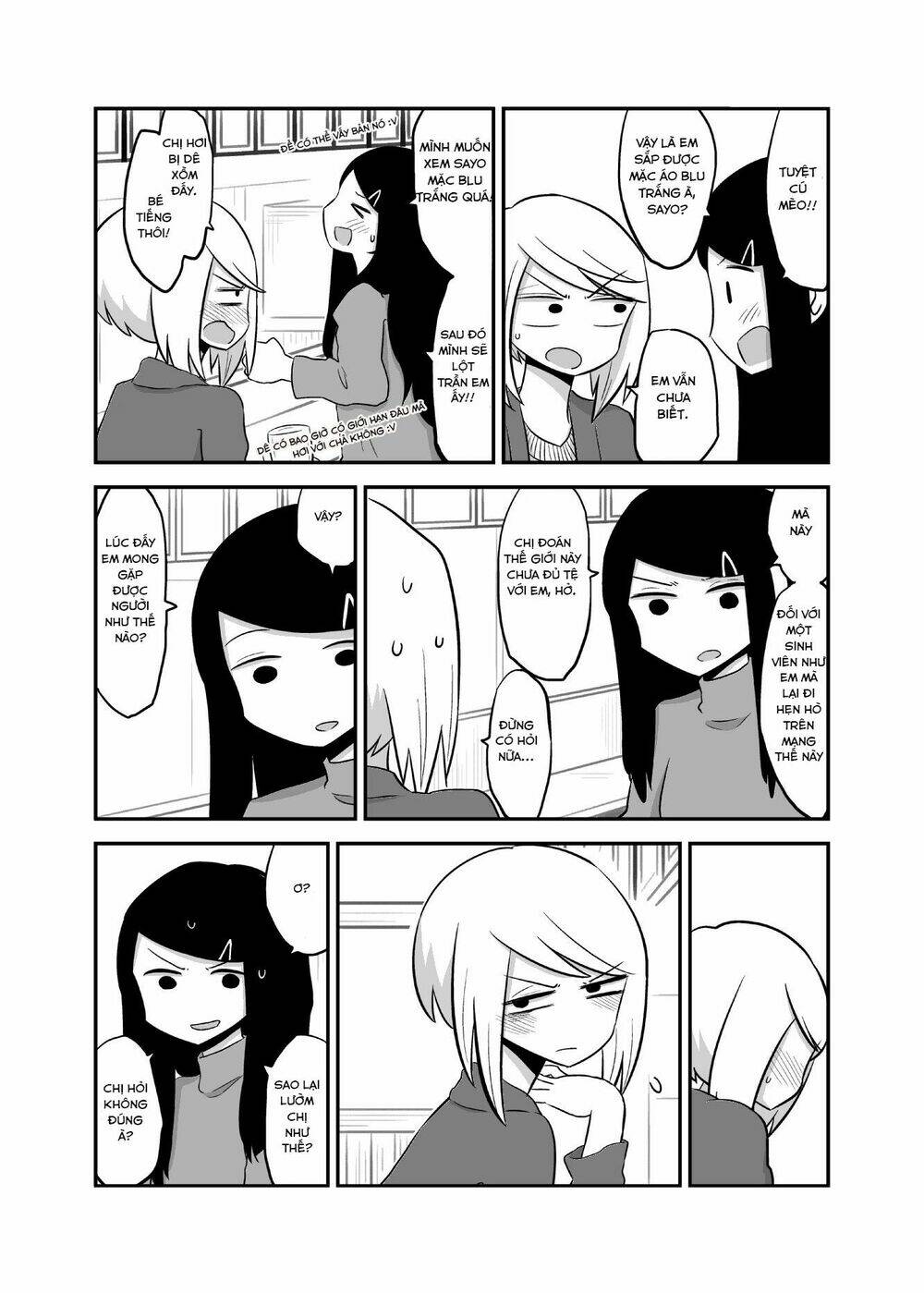 met my sister on a dating site chapter 5 4