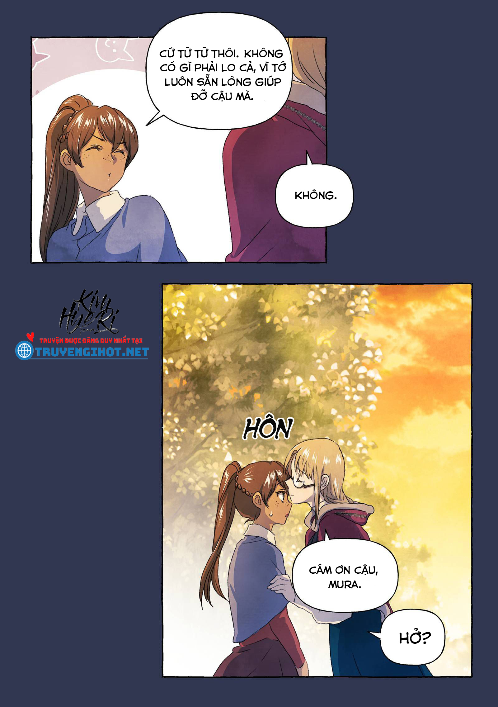 mối tình đầu của chàng sói khờ chapter 20 26