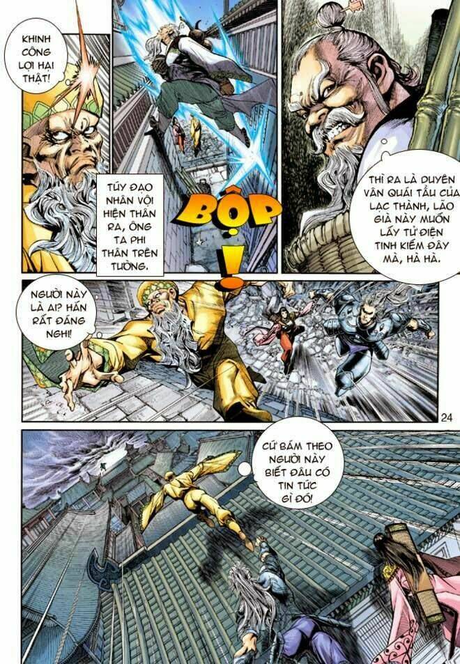 thần binh huyền kỳ 3+3.5 chapter 13 23