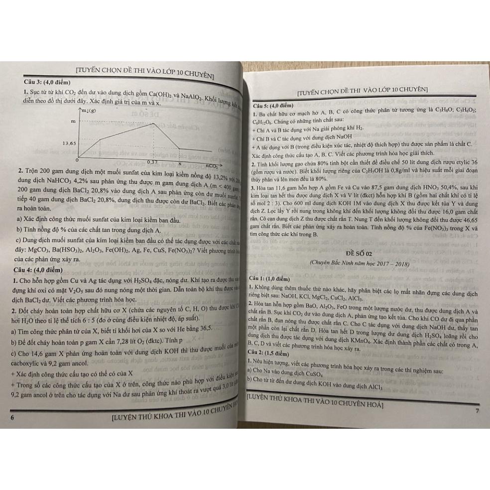 Sách - Chinh phục đề thi học sinh giỏi 9 và thi vào 10 chuyên Hóa tập 2